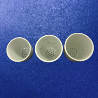 Perle cylindrique en céramique pour fonte, pureté élevée, 99.5% Mgo, 4 cellules