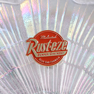 Creatieve Auto Thema Email Pinnen Roest Eze Auto Broches Grappige Cartoon Revers Badge Voor Rugzak Kleding Sieraden Geschenk Groothandel - Product Image 3