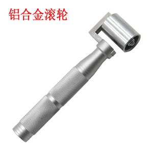 Aluminum Alloy <b>Wallpaper</b> <b>Roller</b> With Bearings For Household Use Minimalist Design - Product Image 1