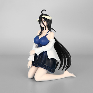 Figura de Anime Albedo <span class=keywords><strong>Overlord</strong></span>, Muñeca Sexy Japonesa para Chicas, 14 cm, Modelo de Cosplay, Regalos de Cumpleaños - Product Image 4