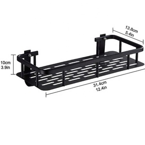 Jutye D'acier Inoxydable de salle de bains fixé au mur <span class=keywords><strong>noir</strong></span> <span class=keywords><strong>Douche</strong></span> storagee caddy étagère - Product Image 4