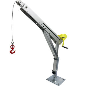 Davit ligero <span class=keywords><strong>de</strong></span> 400 kg para botes salvavidas, para buques <span class=keywords><strong>de</strong></span> carga oceánicos, <span class=keywords><strong>veleros</strong></span> recreativos y embarcaciones <span class=keywords><strong>de</strong></span> pesca - Product Image 6