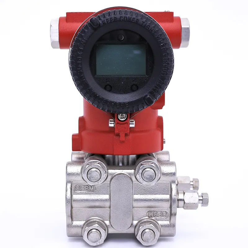 AOSHENG 3051 Monocrystalline silicon single flange differential pressure transmitter with good static pressure performance
