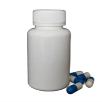 120ml Bouteille en plastique HDPE pour tablette Capsule Pilule Oral Solid Medicine avec bouchon à vis Logo personnalisé et couleur Fabrication en gros