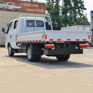 Buen precio DONGFENG CAPTAIN T 3T TRUCK Euro 5 Camión <span class=keywords><strong>de</strong></span> cabina <span class=keywords><strong>de</strong></span> doble fila Cargo 90 Hp Camión <span class=keywords><strong>de</strong></span> <span class=keywords><strong>carga</strong></span> ligera - Product Image 5