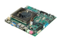 Carte mère industrielle embarquée LIMYEE NEW pour processeurs Intel Ultra 125H CPU DDR5 SOC Graphics 96 Go Thin Mini ITX