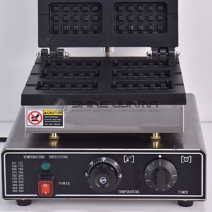 <span class=keywords><strong>Prix</strong></span> d'usine personnalisé <span class=keywords><strong>professionnel</strong></span> mini <span class=keywords><strong>gaufrier</strong></span> Machine Guangdong <span class=keywords><strong>gaufrier</strong></span> robuste pour voiture alimentaire - Product Image 6