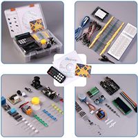 ELEGOO 100-Pack para Project Super Starter Kit Kits educativos con Tutorial para R3 Board Compatible con IDE #7.561