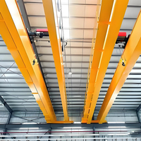 Grúa Puente de Doble Viga Tipo Europeo de 5T-320T con Vano de 7.5m-31.5m para Talleres de Equipos Eléctricos