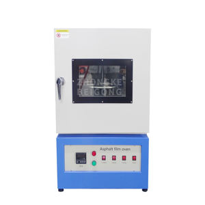 SXLD-82 Bitüm Rulolu İnce Film Fırını Laboratuvar Asfalt Film Fırını Asfalt Test Cihazı için - Product Image 2