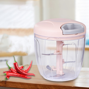 Hachoir manuel en gros pour fruits et légumes, accessoires de cuisine, coupe-oignon, hachoir à noix, broyeur d'ail - Product Image 4