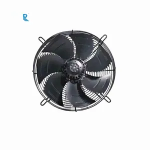 200 250 300 350 400 450 500 550 mm eksenel akış Fan motorları yoğuşmalı ünite eksenel AC soğutma fanı eksensel fanlar