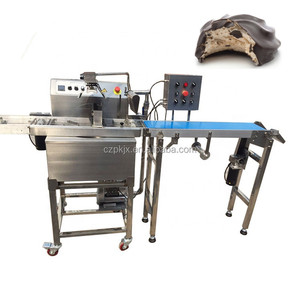 Pukka Cung Cấp Chất Lượng Cao Của <span class=keywords><strong>JZJ</strong></span> <span class=keywords><strong>08</strong></span> Sô Cô La Enrober/Sô Cô La Lớp Phủ Máy - Product Image 1