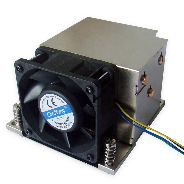 1150 1151 1155 1156 CPU Cooler 2U Server and up Small Chassis Industrial Computer Heatsink