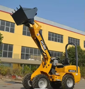China Brand beliebtes Modell <span class=keywords><strong>H180</strong></span> 1 Tonne Mini-Klein radlader - Product Image 4