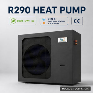 Pompe à chaleur monobloc DC Inverter OEM R290 air-<span class=keywords><strong>eau</strong></span> 12,2 kW avec contrôle Wi-Fi pour chauffage et <span class=keywords><strong>eau</strong></span> chaude – Vente en gros - Product Image 1