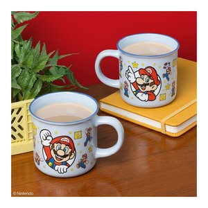 Taza de Cerámica Super Mario de 350 ml con Diseño de Estrellas que Cambian de Color con el Calor - Product Image 4