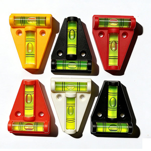 Nivel de burbuja tipo T triangular con base para accesorios de bricolaje para caravanas - Product Image 1