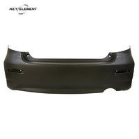 KEY ELEMENT Auto accesorios piezas de carrocería cubierta de parachoques trasero 52159-02976 para Toyota Corolla XRS 2009-2010