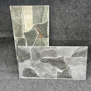 Azulejos de Piedra Grande para exteriores de 300x600mm para paredes exteriores, aspecto de azulejo, piedra Natural para decoración de balcón de Villa - Product Image 4