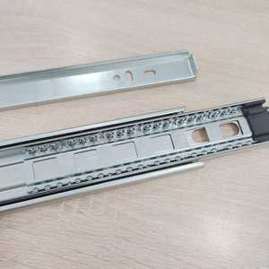 Rieles Deslizantes para Cajones de Cocina, Modernos y Resistentes, con Cierre Suave, para Uso en Interiores y Exteriores, Gimnasios - Product Image 6