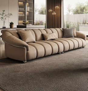 Bán Buôn Thiết Kế Hiện Đại Phòng Khách <span class=keywords><strong>Sofa</strong></span> Cho Đồ Nội Thất Nhà Phòng Khách 3 Chỗ Ngồi <span class=keywords><strong>Sofa</strong></span> Giá Thấp Nhất Da <span class=keywords><strong>Sofa</strong></span> Tối Giản Bộ - Product Image 3
