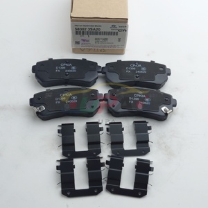 Kit de pastillas de freno de alta calidad - Freno de disco trasero 58302-3SA20 58302 3SA20 para Hyundai SANTRO 583023SA20 - Product Image 2