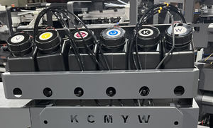 Diskon besar A1 pencetak DTF label kristal UV semua dalam satu mesin dengan 3 kepala cetak - Product Image 4