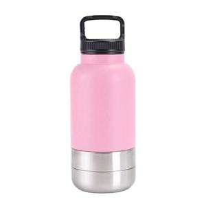 <span class=keywords><strong>Bottiglia</strong></span> d'acqua portatile <span class=keywords><strong>fondo</strong></span> staccabile <span class=keywords><strong>della</strong></span> tazza Thermos escursionismo acqua ciotola spazio <span class=keywords><strong>bottiglia</strong></span> con manico - Product Image 5