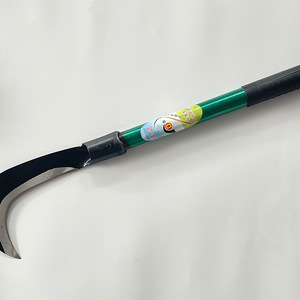 Acier au manganèse coupe agricole faucille <span class=keywords><strong>jardin</strong></span> herbe désherbage outils soudage petit crochet couteau <span class=keywords><strong>de</strong></span> récolte <span class=keywords><strong>faux</strong></span> polyvalents - Product Image 5