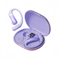 Écouteurs sans fil M127 à crochet d'oreille ouvert, ajustement ergonomique et sécurisé, Bluetooth 5.4
