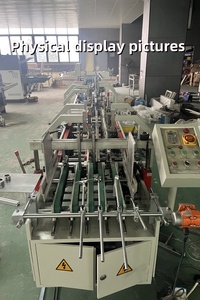 CQT-580 thứ hai tay trước foldedfunction thư mục tự động gluer máy hộp giấy làm Máy Giá hộp máy - Product Image 2