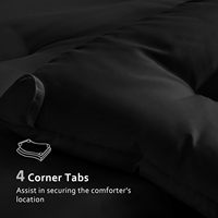 Couette matelassée moderne en polyester pour lit double toutes saisons, ultra-douce, lavable en machine, respectueuse de la peau