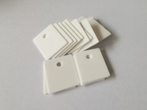 Isolateur en céramique d'alumine Al2O3 24 W/m.<span class=keywords><strong>K</strong></span> TO220, TO247, TO264, TO3P Tampon en céramique Mosfet à haute conductivité thermique - Product Image 6