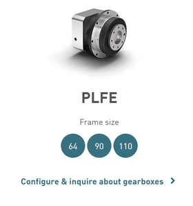 Réducteurs planétaires Neugart PLFE - Product Image 2