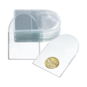 Fabrieksprijs Enkele Zak Munthoezen Collector Individuele Clear Voor Munten Sieraden Kleine Item Opslag - Product Image 1
