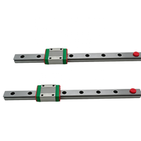 Bloc coulissant original Taïwan Hiwin CNC, rail de guidage linéaire en acier MGN15C MGN15H