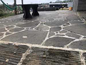 Bloques <span class=keywords><strong>de</strong></span> Piedra <span class=keywords><strong>de</strong></span> Basalto <span class=keywords><strong>de</strong></span> Lava Negra Natural para Caminos y <span class=keywords><strong>Escaleras</strong></span> - Product Image 6