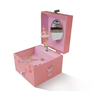 Wholesale Box Gift Girls Gifts Sets Music Boxes Jewelry