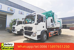 Compactador de China, estación de transferencia de <span class=keywords><strong>basura</strong></span>, estación de <span class=keywords><strong>basura</strong></span> de compresión móvil, estación de limpieza de contenedores de <span class=keywords><strong>basura</strong></span> - Product Image 2