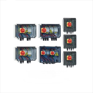 सोलेरियन अनुकूलित 600v/1000v/1500v 1-36 स्ट्रिंग 1/2/3/4-इन-1/2/3/4-आउट <span class=keywords><strong>ip65</strong></span> dc/ac सौर कॉम्बिनर बॉक्स एस के लिए - Product Image 4