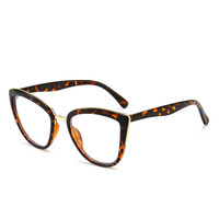 Monture de lunettes de haute qualité 2024, simple, décorative, rétro, anti-lumière bleue