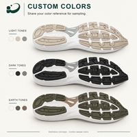 Chaussure de sport WL OEM Factory en matériau EVA, écologique, couleur personnalisée, légère, haute élasticité, antidérapante, durable et performante