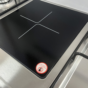 Cuisinière électrique <span class=keywords><strong>90</strong></span> <span class=keywords><strong>cm</strong></span> Produit de cuisine Céramique Panneau infrarouge Cuisinière à <span class=keywords><strong>gaz</strong></span> 5 brûleurs - Product Image 2