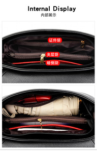 Fashion New Designer Crossbody Bags High Quality PU Leather Shoulder Messenger Bag Casual <b>Totes</b> Luxury Women Handbags and Purses - Product Image 6