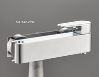 Robinet de douche de salle de bain Momali, vente directe usine, mitigeur monocommande eau chaude et froide pour hôtel et salle de bain