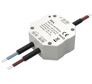 Contrôleur LED SKYDANCE DV-<span class=keywords><strong>L</strong></span> DALI Bus Powered 20mA 1 <span class=keywords><strong>canal</strong></span> DALI vers 0/1-10V pour bande LED monochrome - Product Image 1