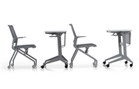 Table pliante moderne Table de formation pliable Table de conférence modulaire rabattable pour le bureau et l'école