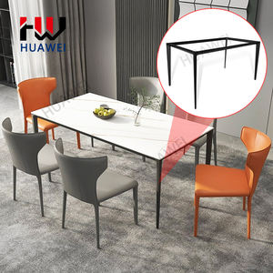 HUAWEI semplice tavolo in ferro moderno staffa Base di gambe dei tavoli da ufficio scrivania da pranzo struttura Dsek accessori per mobili <span class=keywords><strong>Hardware</strong></span> - Product Image 1