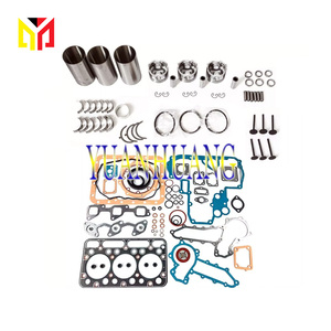 Комплект для капитального ремонта 3-цилиндрового двигателя Kubota D1803 D1803MDI - Product Image 3